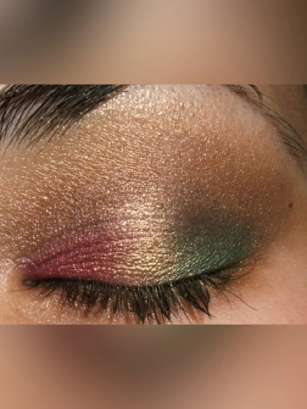 NWOT MAC Cosmetics Loose Pigment Mini - Bright Fuchsia